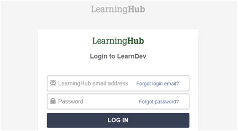 vch learning hub login